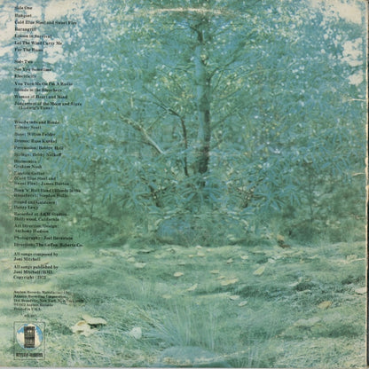 Joni Mitchell / For The Roses (SD 5057) 1972 US Asylum｜中古LP