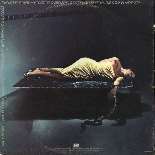 Bryan Ferry - The Bride Stripped Bare (SD 19205) 1978 US Atlantic｜中古LP