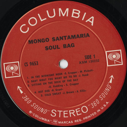 Mongo Santamaria / モンゴ・サンタマリア / Soul Bag (CS 9653)