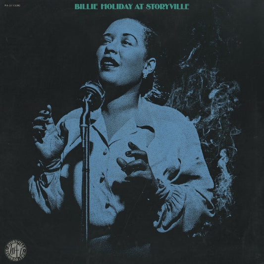 Billie Holiday / ビリー・ホリデイ / Billie Holiday At Storyville (PA-3113(M))