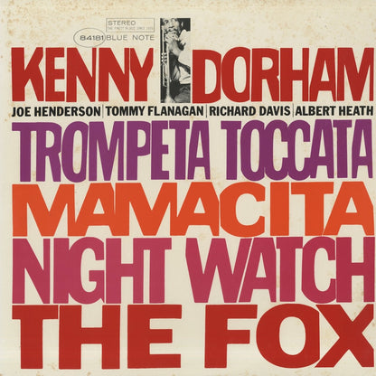 Kenny Dorham / ケニー・ドーハム / Trompeta Toccata (K18P-9233)