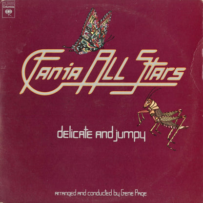 Fania All Stars - Delicate And Jumpy (PC 34283) 1976 US Fania / Columbia｜中古LP