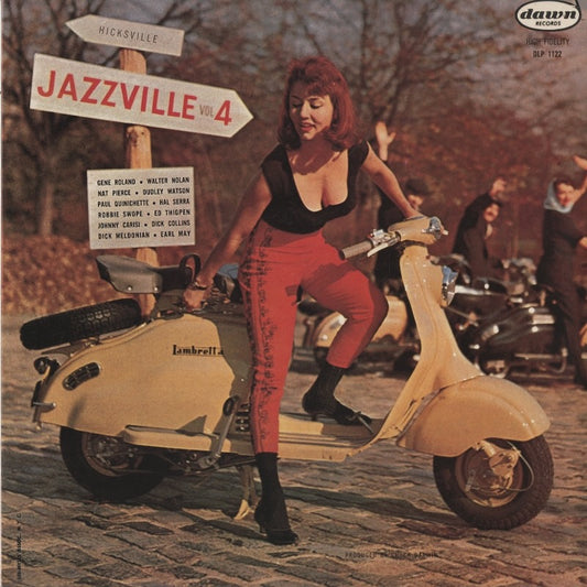 Gene Roland / Hal Serra / ジーン・ローランド　ハル・セラ / Jazzville Vol. 4 (FSR 633)