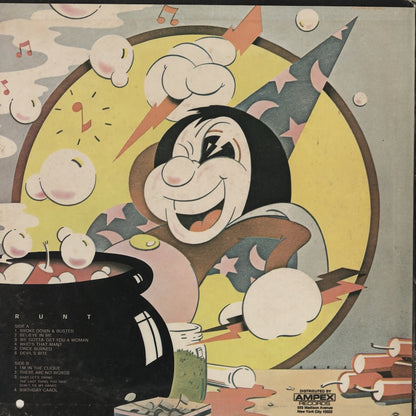 Todd Rundgren / トッド・ラングレン / Runt (A-10105)