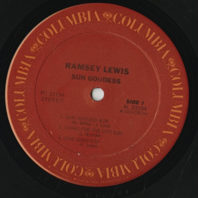 Ramsey Lewis / ラムゼイ・ルイス / Sun Goddess (PC 33194)