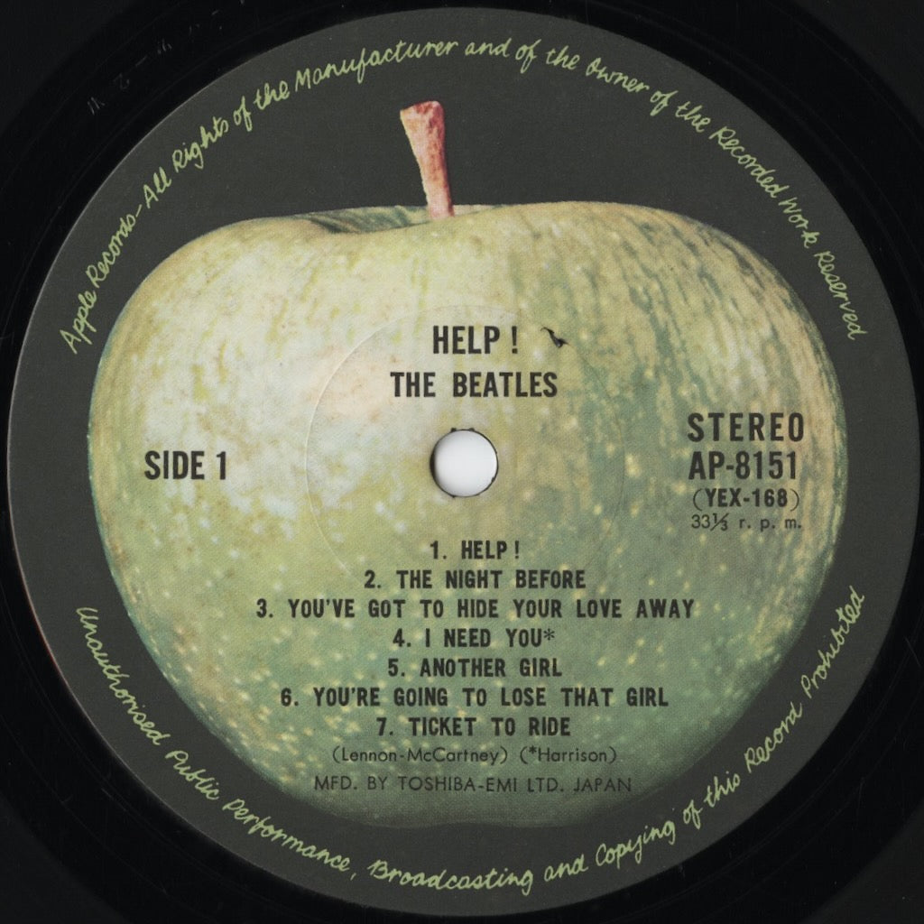 The Beatles / ビートルズ / Help! (AP-8151) – VOXMUSIC WEBSHOP