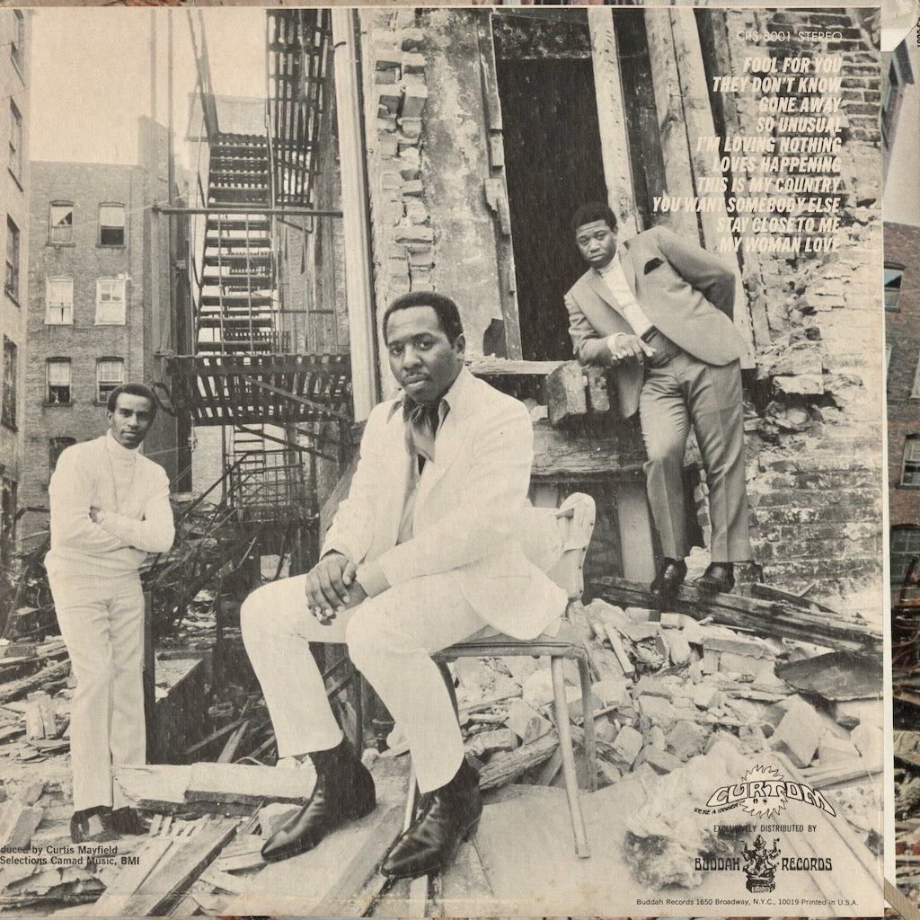 The Impressions – This Is My Country (CRS 8001) LP 1968 US Curtom｜中古LP