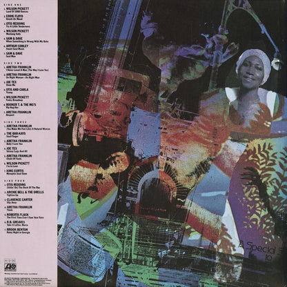 V.A. - Atlantic Rhythm & Blues 1947-1974 Volume 6 (1966-1969) (P-5213~14) 1985 JPN Atlantic｜中古LP