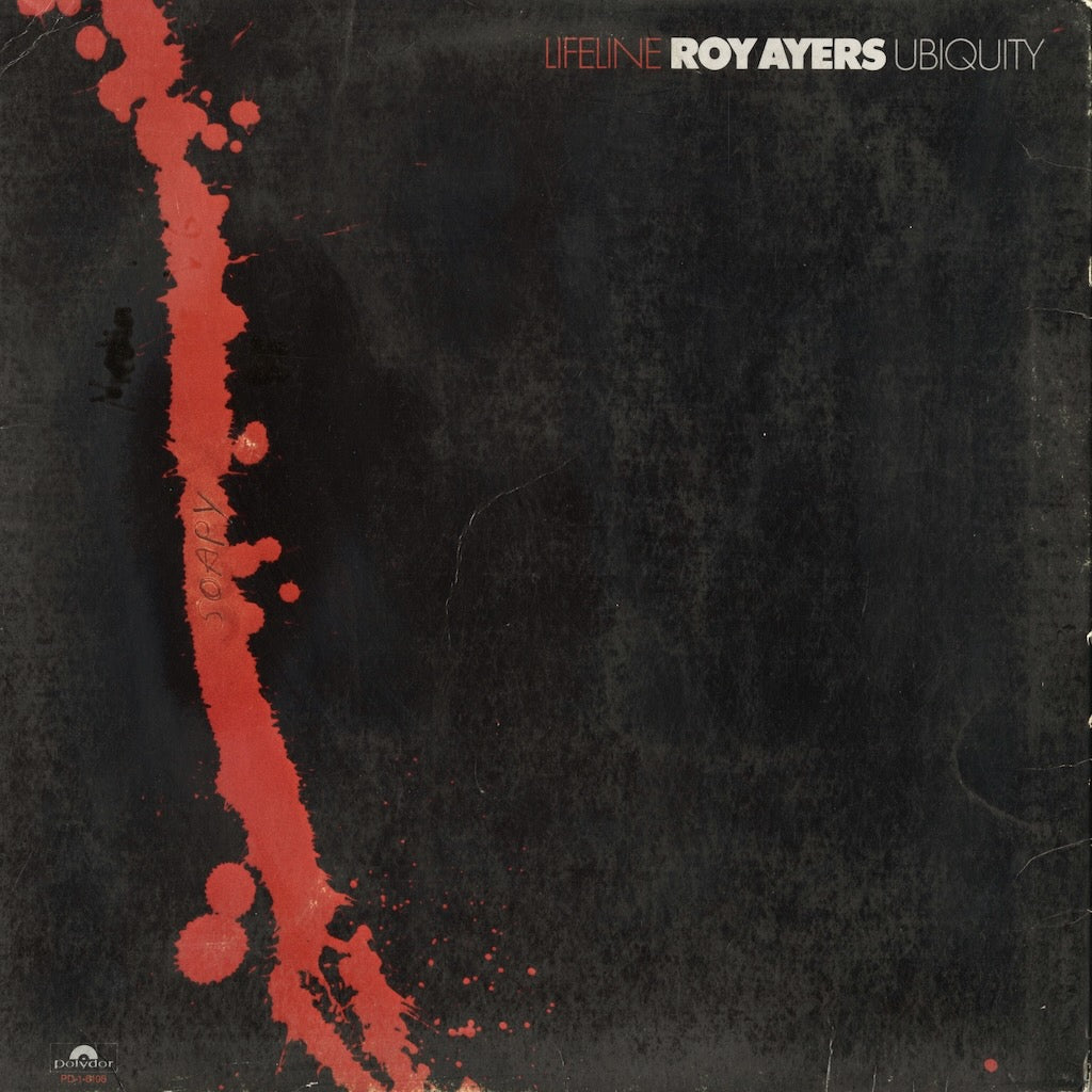 Roy Ayers / ロイ・エアーズ / Lifeline (PD-1-6108) – VOXMUSIC WEBSHOP