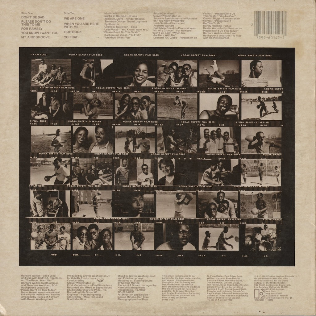 Pieces Of A Dream / ピーシズ・オブ・ア・ドリーム / We Are One (60142)