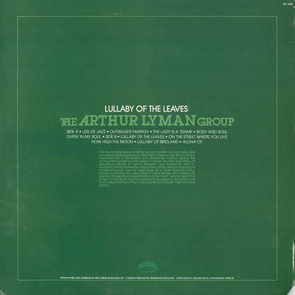 The Arthur Lyman Group – Lullaby Of The Leaves (PIC-3456) 1980 US Picc-A-Dilly | 中古LP