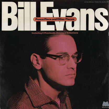 Bill Evans / ビル・エヴァンス / Peace Piece And Other Pieces (M-47024)