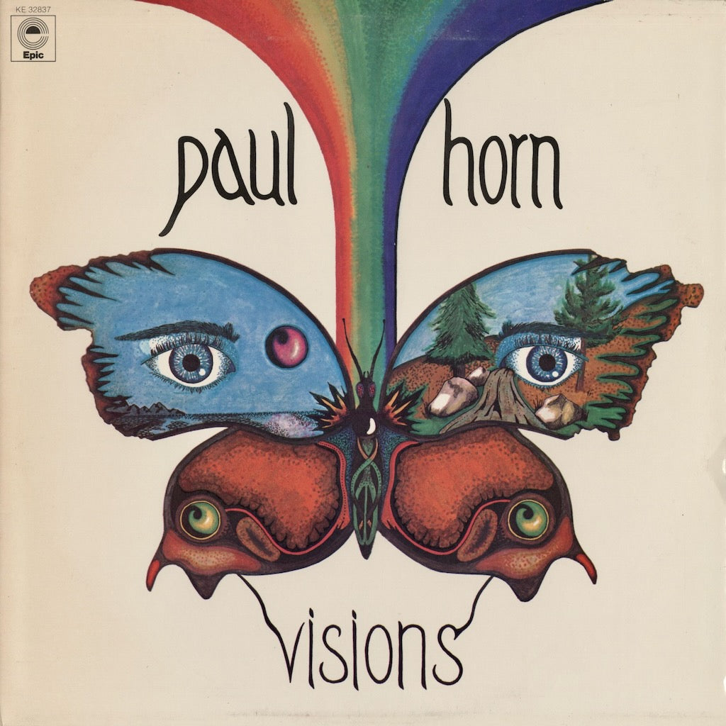 Paul Horn - Visions (KE 32837) 1974 US Epic｜中古LP