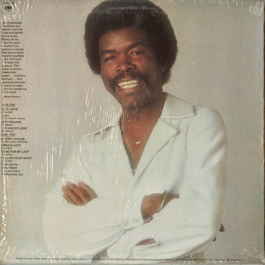 Jon Lucien - Song For My Lady (PC 33544) 1975 US Columbia｜中古LP