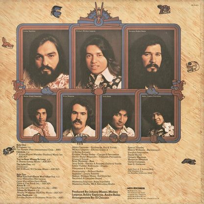El Chicano - Cinco (MCA-401) 1974 US MCA｜中古LP