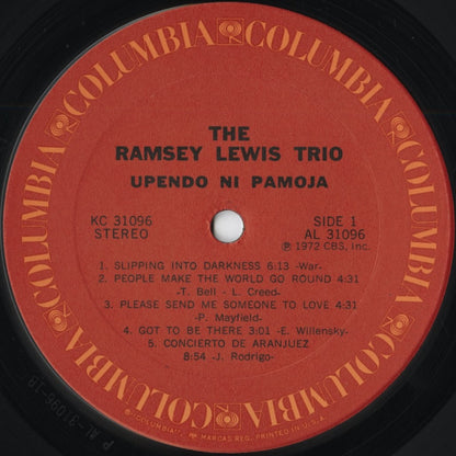 Ramsey Lewis – Upendo Ni Pamoja (KC 31096) LP 1972 US Columbia | 中古LP