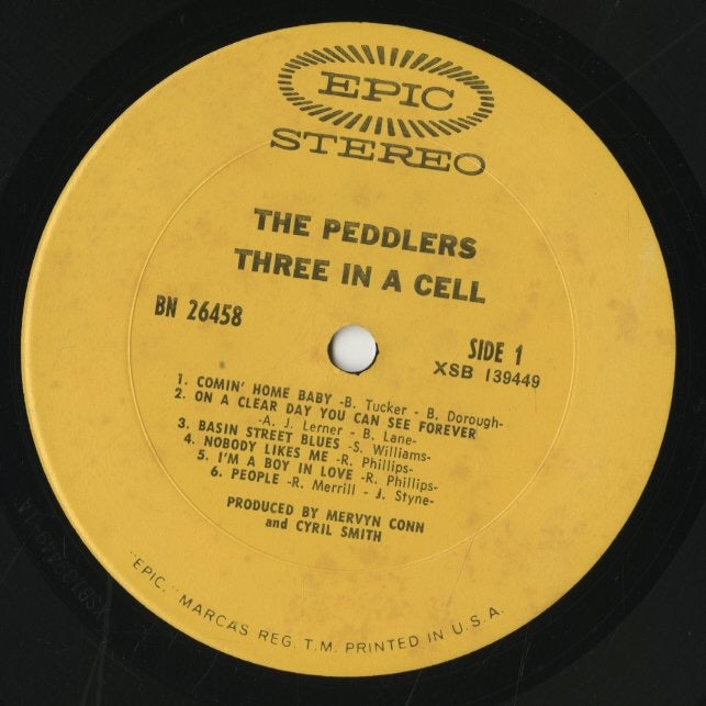 The Peddlers / ペドラーズ / Three In A Cell (BN 26458)