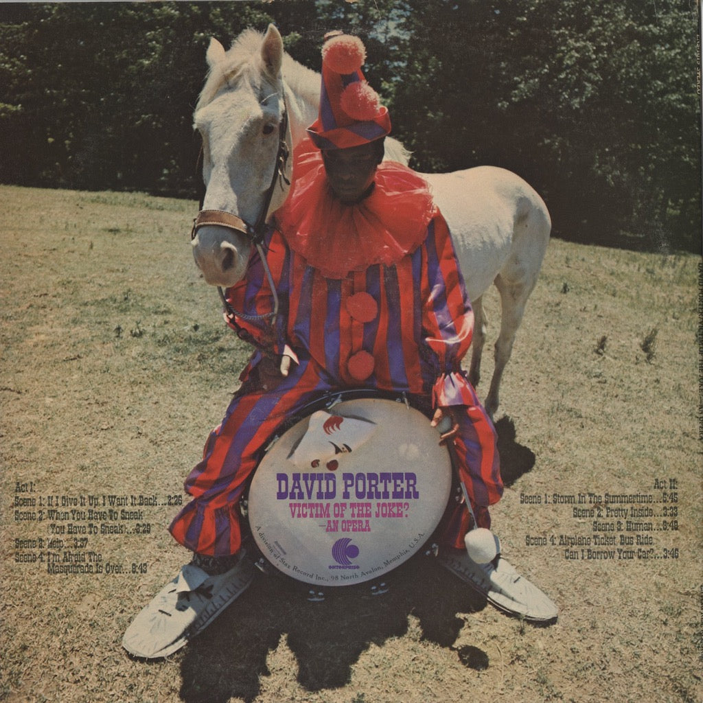 David Porter / デヴィッド・ポーター / Victim Of The Joke?....An Opera  (ENS-1019)