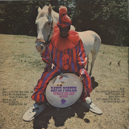 David Porter / デヴィッド・ポーター / Victim Of The Joke?....An Opera  (ENS-1019)