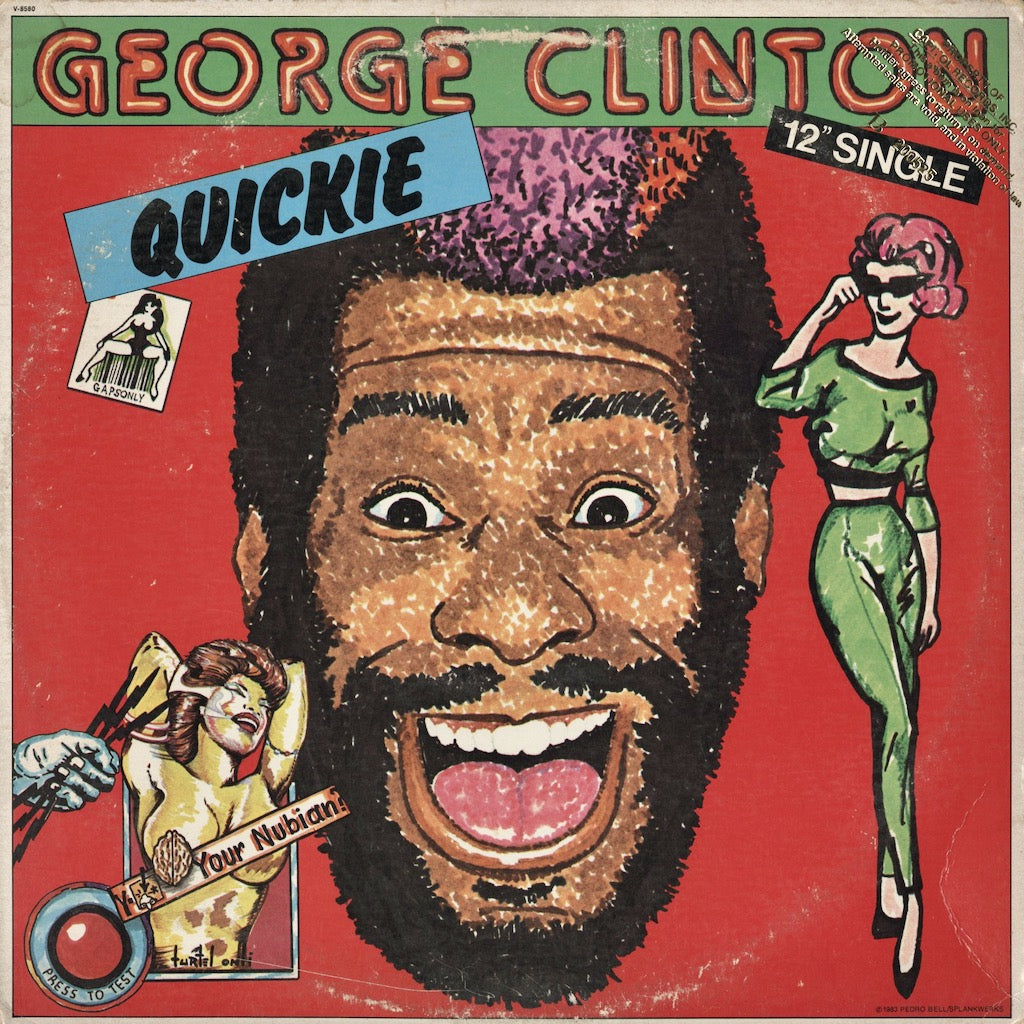 George Clinton / ジョージ・クリントン / Quickie (V-8580)