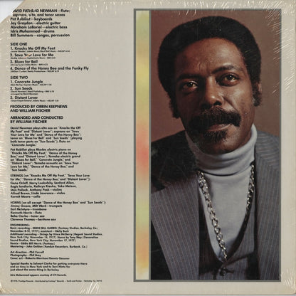 David Fathead Newman – Concrete Jungle (P10104) LP 1978 US Prestige｜中古LP