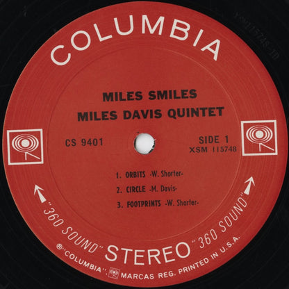 Miles Davis / マイルス・デイヴィス / Miles Smiles (CS 9401)