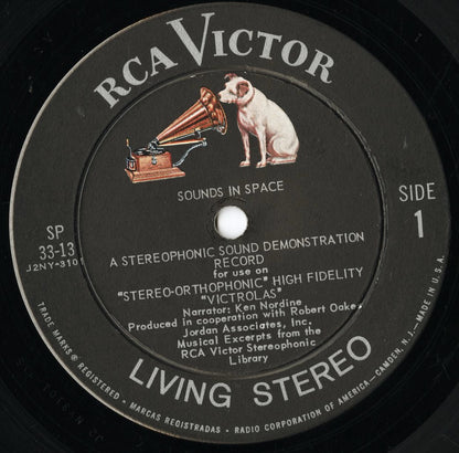 Narrator: Ken Nordin / ケン・ノーディン / Sounds In Space (SP 33-13)