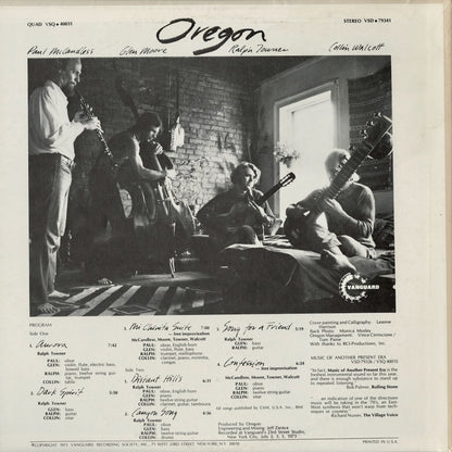 Oregon - Distant Hills (VSD-79341) 1973 US Vanguard｜中古LP