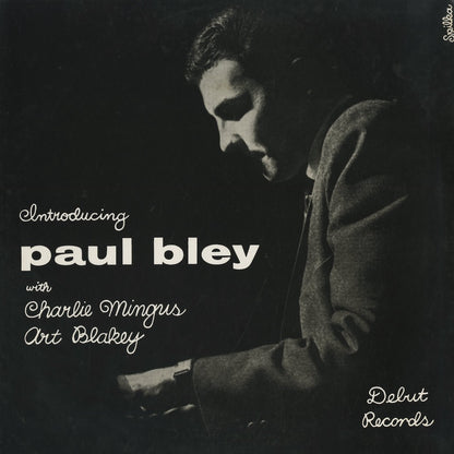 Paul Bley / ポール・ブレイ / Introducing Paul Bley (VIJ-5005M)