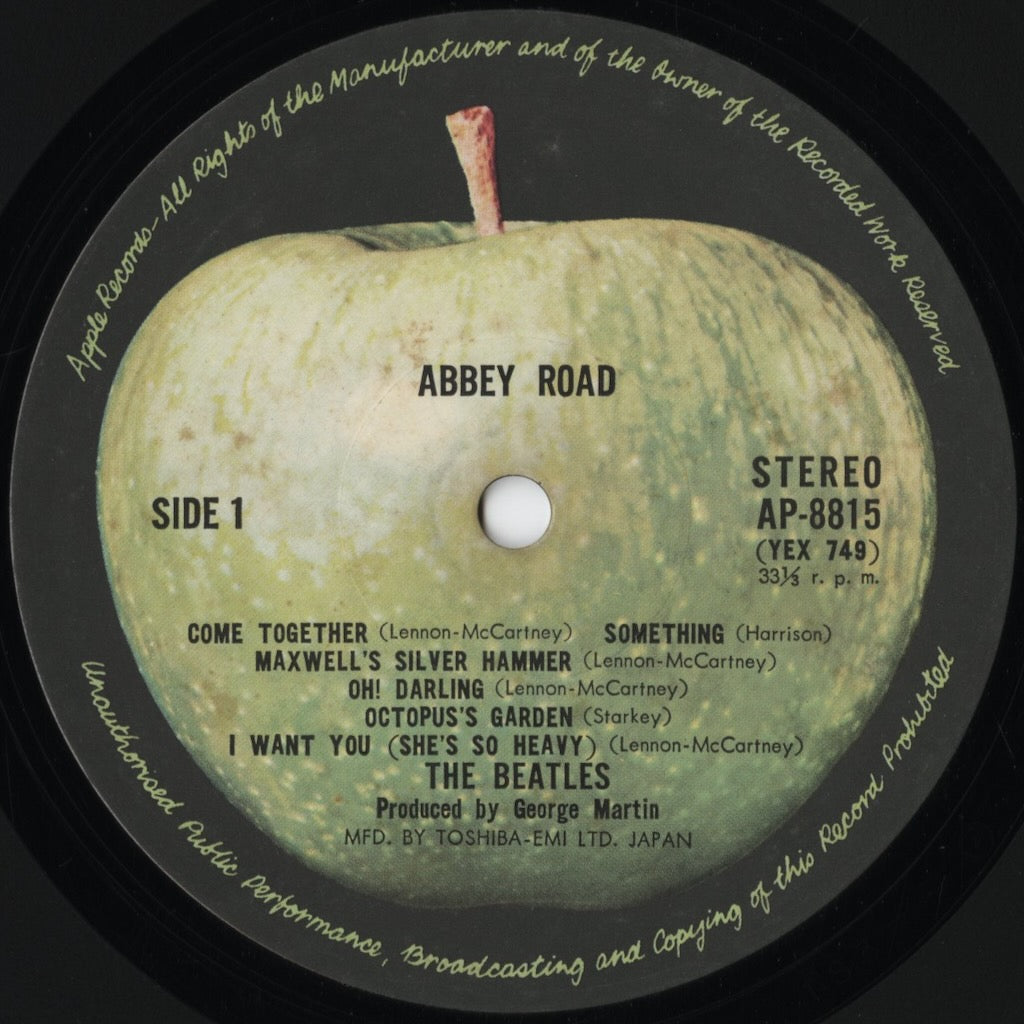 The Beatles / ビートルズ / Abbey Road (AP-8815) – VOXMUSIC