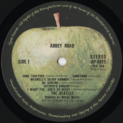 The Beatles / ビートルズ / Abbey Road (AP-8815)