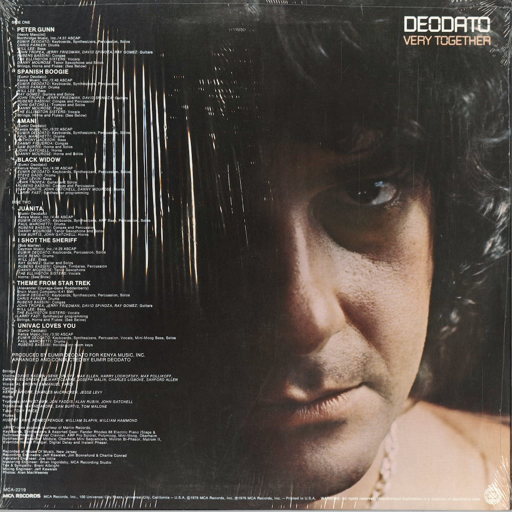 Deodato - Very Together (MCA-2219) 1976 US MCA｜中古LP