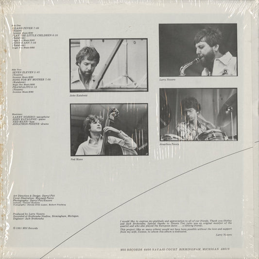 Larry Nozero / ラリー・ノゼロ / Island Fever (1001)