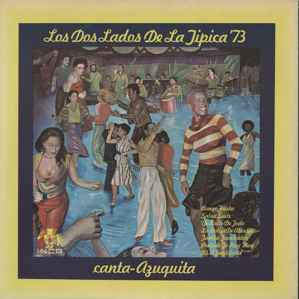 Tipica '73 - The Two Sides Of Tipica '73 (SLP 1053) LP 1977 US Inca｜中古LP