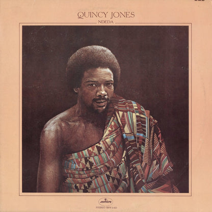 Quincy Jones - Ndeda (SRM 2623) LP 1972 US Mercury｜中古LP