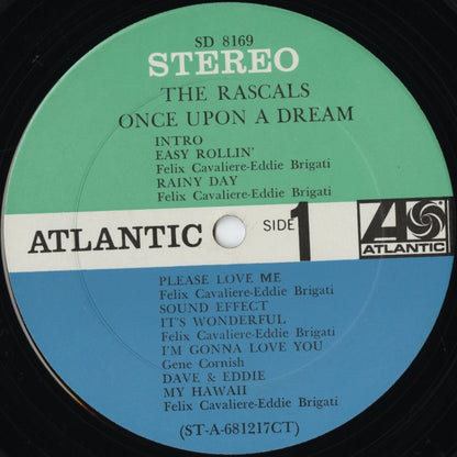 The Rascals / ラスカルズ / Once Upon A Dream (SD 8169)