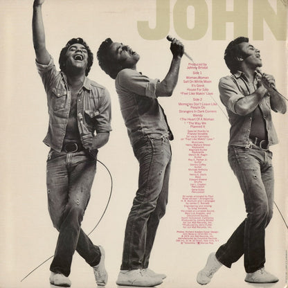 Johnny Mathis - The Heart Of Woman (KC 33251) 1974 US Columbia｜中古LP