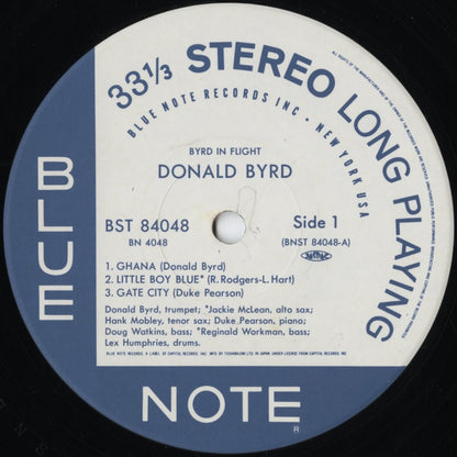 Donald Byrd / ドナルド・バード / Byrd In Flight (BN 4048)