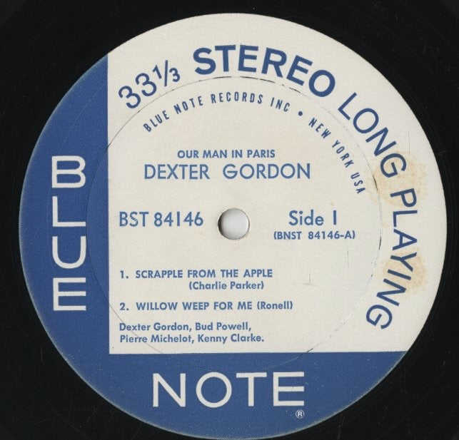 オフィシャル通販 ジャズLPセット Dexter Gordon/Our Man In Paris