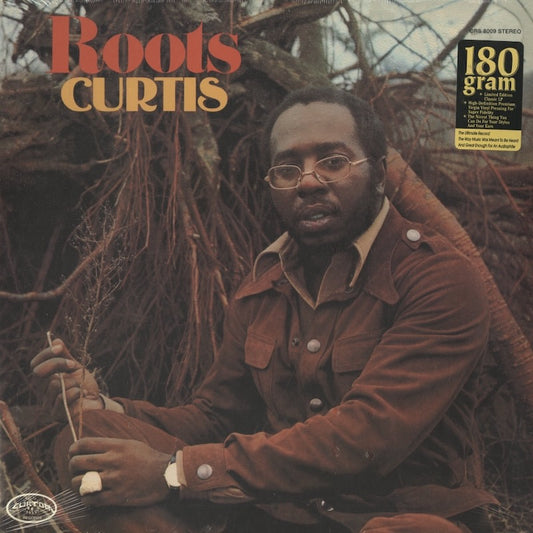 Curtis Mayfield / カーティス・メイフィールド / Roots (180g)