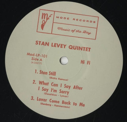 Stan Levey / スタン・リーヴィー / Stan Levey Quintet (35217-28)