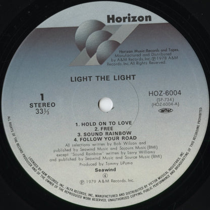 Seawind - Light The Light (HOZ-6004) 1979 JPN Horizon｜中古LP