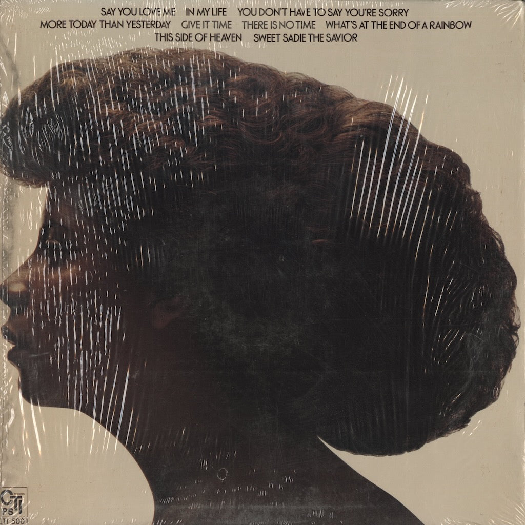 Patti Austin / パティ・オースチン / End Of A Rainbow (CTI 5001)