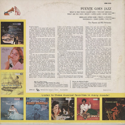Tito Puente / ティト・プエンテ / Puente Goes Jazz (LPM-1312)