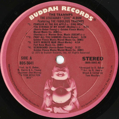 Trammps / トランプス / The Legendary Zing Album (BDS 5641)