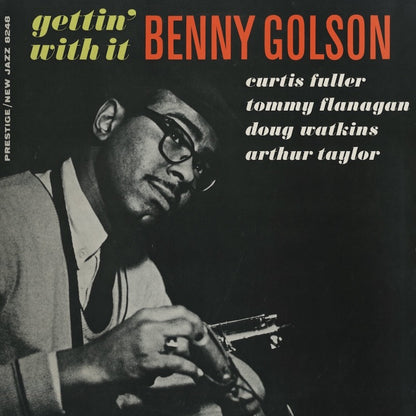 Benny Golson / ベニー・ゴルソン / Gettin' With It (VIJ-5035)