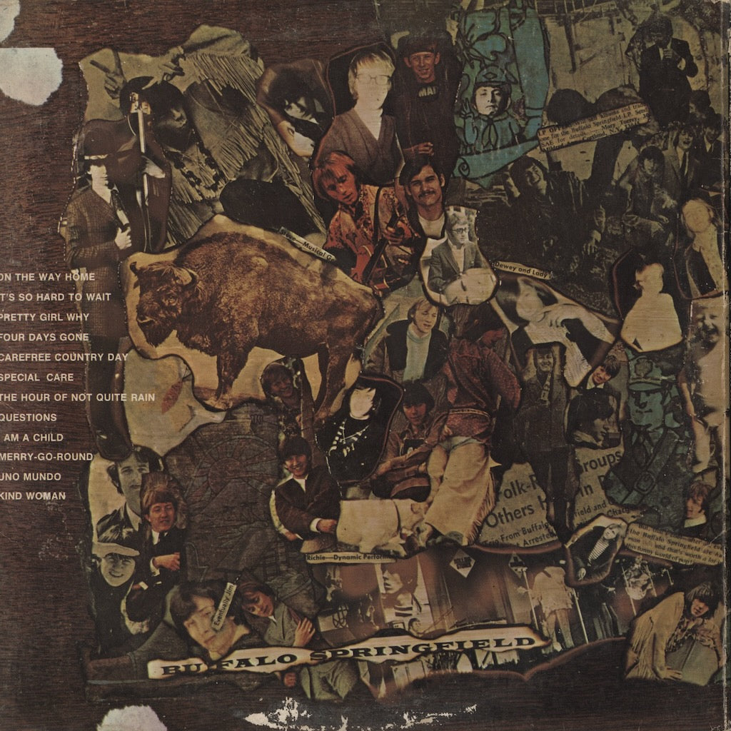 Buffalo Springfield / バッファロー・スプリングフィールド / Last Time Around (SD 33-256)