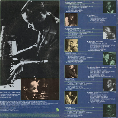 Horace Silver / ホレス・シルヴァー / Sterling Silver (BN-LA945-H)