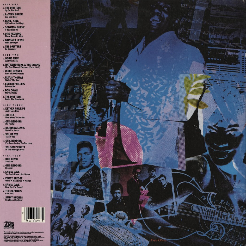 V.A. - Atlantic Rhythm & Blues 1947-1974 Volume 5 (1962-1966) (81297-1-F) 2LP 1985 US｜中古LP Atlantic