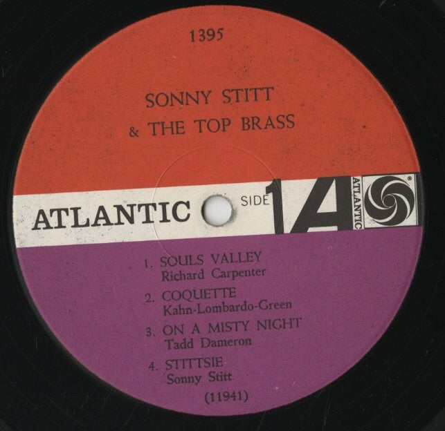 Sonny Stitt & The Top Brass / ソニー・スティット / Sonny Stitt & The Top Brass (1395)